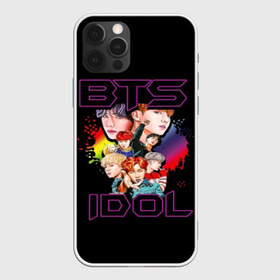 Чехол для iPhone 12 Pro Max с принтом BTS ARMY в Екатеринбурге, Силикон |  | bangtan | boy | j hope | jimin | jin | jungkook | korea | luv | rm | suga | v | with | бтс | кей | поп