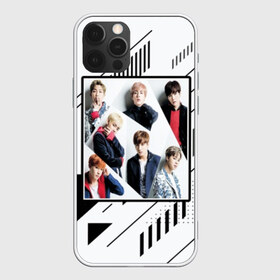 Чехол для iPhone 12 Pro Max с принтом BTS в Екатеринбурге, Силикон |  | bangtan | boy | j hope | jimin | jin | jungkook | korea | luv | rm | suga | v | with | бтс | кей | поп