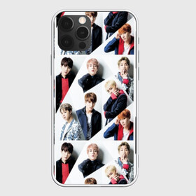 Чехол для iPhone 12 Pro Max с принтом BTS Collage в Екатеринбурге, Силикон |  | bangtan | boy | j hope | jimin | jin | jungkook | korea | luv | rm | suga | v | with | бтс | кей | поп