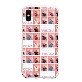 Чехол для iPhone XS Max матовый с принтом BTS Pop art в Екатеринбурге, Силикон | Область печати: задняя сторона чехла, без боковых панелей | bangtan | boy | j hope | jimin | jin | jungkook | korea | luv | rm | suga | v | with | бтс | кей | поп