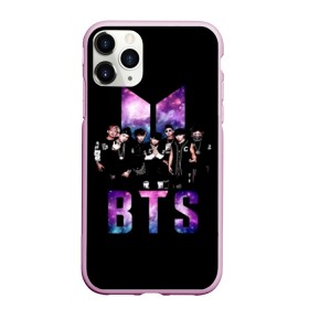 Чехол для iPhone 11 Pro Max матовый с принтом BTS ARMY в Екатеринбурге, Силикон |  | 