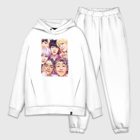 Мужской костюм хлопок OVERSIZE с принтом BTS в Екатеринбурге,  |  | bangtan boys | bt21 | bts | bts army | bts stickers | j hope | jimin | jin | jungkook | k pop | rap monster | rapmon | suga | v | бтс | корея | стикеры bts