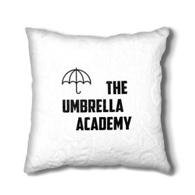 Подушка 3D с принтом Академия Амбрелла в Екатеринбурге, наволочка – 100% полиэстер, наполнитель – холлофайбер (легкий наполнитель, не вызывает аллергию). | состоит из подушки и наволочки. Наволочка на молнии, легко снимается для стирки | академия амбрелла the umbrella academy