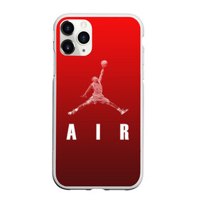 Чехол для iPhone 11 Pro матовый с принтом MICHAEL JORDAN в Екатеринбурге, Силикон |  | Тематика изображения на принте: 23 | bulls | chicago bulls | jordan | logo | michael jordan | nba | paris saint germain | psg | red | sport | быки | джордан | лого | майкл джордан | псг | спорт | чигаго буллс