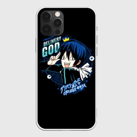 Чехол для iPhone 12 Pro Max с принтом Бездомный бог в Екатеринбурге, Силикон |  | anime | noragami | аниме | бездомный бог | манга | норагами | хиёри ики | ято