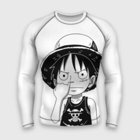 Мужской рашгард 3D с принтом палец в носу One Piece в Екатеринбурге,  |  | monkey d. luffy | one piece | tony tony chopper | аниме | большой куш | ван пис | ванпис | манга | манки д. луффи | пираты | пираты соломенной шляпы | тони тони чоппер