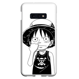 Чехол для Samsung S10E с принтом One Piece в Екатеринбурге, Силикон | Область печати: задняя сторона чехла, без боковых панелей | Тематика изображения на принте: monkey d. luffy | one piece | tony tony chopper | аниме | большой куш | ван пис | ванпис | манга | манки д. луффи | пираты | пираты соломенной шляпы | тони тони чоппер