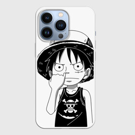 Чехол для iPhone 13 Pro с принтом палец в носу One Piece в Екатеринбурге,  |  | monkey d. luffy | one piece | tony tony chopper | аниме | большой куш | ван пис | ванпис | манга | манки д. луффи | пираты | пираты соломенной шляпы | тони тони чоппер