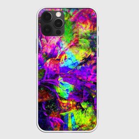 Чехол для iPhone 12 Pro Max с принтом Буйство цвета в Екатеринбурге, Силикон |  | Тематика изображения на принте: abstraction | watercolor | абстракция красок | акварель | брызги красок | живопись | краска | потертость красок | размытые краски | текстуры | яркие краски
