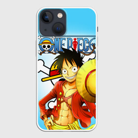 Чехол для iPhone 13 mini с принтом One Piece шляпа в Екатеринбурге,  |  | monkey d. luffy | one piece | tony tony chopper | аниме | большой куш | ван пис | ванпис | манга | манки д. луффи | пираты | пираты соломенной шляпы | тони тони чоппер