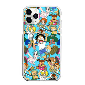 Чехол для iPhone 11 Pro Max матовый с принтом One Piece в Екатеринбурге, Силикон |  | monkey d. luffy | one piece | tony tony chopper | аниме | большой куш | ван пис | ванпис | манга | манки д. луффи | пираты | пираты соломенной шляпы | тони тони чоппер