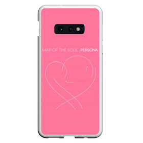 Чехол для Samsung S10E с принтом BTS - MAP OF THE SOUL PERSONA в Екатеринбурге, Силикон | Область печати: задняя сторона чехла, без боковых панелей | bts | hip hop | k pop | korean | map of the soul | persona | pop | rb | музыка | поп | поп музыка | хип хоп