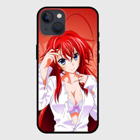 Чехол для iPhone 13 с принтом High School DxD, Риас в Екатеринбурге,  |  | high school dxd | highschool dxd | rias gremory | аниме | демоны старшей школы | манга | ранобэ | риас | риас гремори | старшая школа dxd | старшая школа демоны против падших | хай сукуру dxd