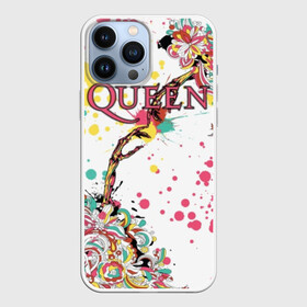 Чехол для iPhone 13 Pro Max с принтом Queen в Екатеринбурге,  |  | bohemian | brian | freddie | john | mercury | must go on | queen | rhapsody | roger | taylor | the miracle | the show | роджер тейлор | фредди меркьюри