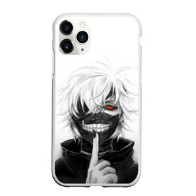 Чехол для iPhone 11 Pro матовый с принтом Kaneki Ken в Екатеринбурге, Силикон |  | anteiku | ghoul | kaneki | ken | tokyo | антейку | гуль | канеки | кен | токийский