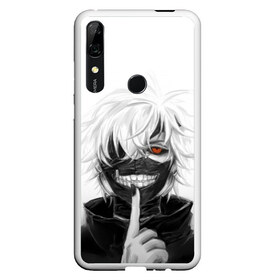 Чехол для Honor P Smart Z с принтом Kaneki Ken в Екатеринбурге, Силикон | Область печати: задняя сторона чехла, без боковых панелей | anteiku | ghoul | kaneki | ken | tokyo | антейку | гуль | канеки | кен | токийский