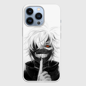 Чехол для iPhone 13 Pro с принтом Kaneki Ken в анфас в Екатеринбурге,  |  | anteiku | ghoul | kaneki | ken | tokyo | антейку | гуль | канеки | кен | токийский