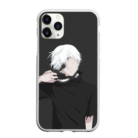 Чехол для iPhone 11 Pro матовый с принтом Kaneki Ken в Екатеринбурге, Силикон |  | anteiku | ghoul | kaneki | ken | tokyo | антейку | гуль | канеки | кен | токийский