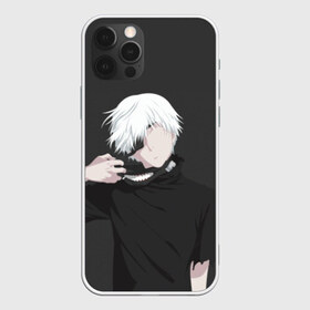 Чехол для iPhone 12 Pro Max с принтом Kaneki Ken в Екатеринбурге, Силикон |  | Тематика изображения на принте: anteiku | ghoul | kaneki | ken | tokyo | антейку | гуль | канеки | кен | токийский