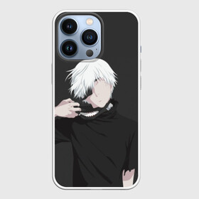 Чехол для iPhone 13 Pro с принтом Kaneki Ken снимает маску в Екатеринбурге,  |  | anteiku | ghoul | kaneki | ken | tokyo | антейку | гуль | канеки | кен | токийский