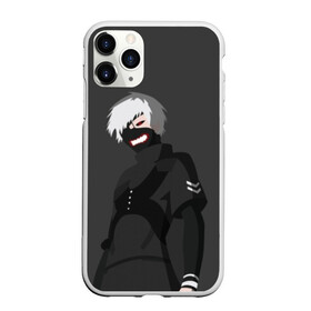 Чехол для iPhone 11 Pro матовый с принтом Kaneki Ken в Екатеринбурге, Силикон |  | anteiku | ghoul | kaneki | ken | tokyo | антейку | гуль | канеки | кен | токийский