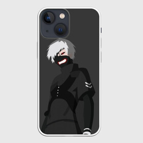 Чехол для iPhone 13 mini с принтом Kaneki Ken высокомерный в Екатеринбурге,  |  | anteiku | ghoul | kaneki | ken | tokyo | антейку | гуль | канеки | кен | токийский