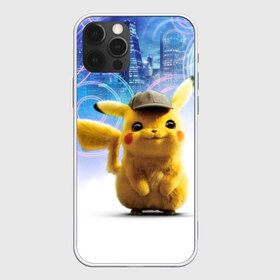 Чехол для iPhone 12 Pro Max с принтом Pikachu Detective в Екатеринбурге, Силикон |  | anime | game | nintendo | pikachu | pokemon | аниме | детектив | игра | кино | пикачу | покемон | эш кетчум