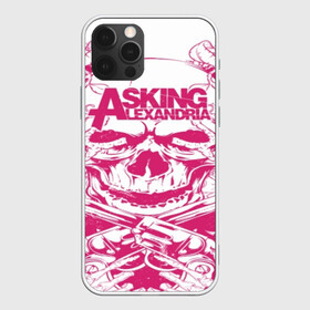 Чехол для iPhone 12 Pro с принтом Asking Alexandria  в Екатеринбурге, силикон | область печати: задняя сторона чехла, без боковых панелей | Тематика изображения на принте: aa | ben bruce | death | destiny | from | metal | rock | sumerian | to | йорк | метал | рок | хард | хеви | электроникор