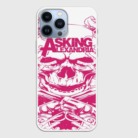 Чехол для iPhone 13 Pro Max с принтом Asking Alexandria в Екатеринбурге,  |  | Тематика изображения на принте: aa | ben bruce | death | destiny | from | metal | rock | sumerian | to | йорк | метал | рок | хард | хеви | электроникор