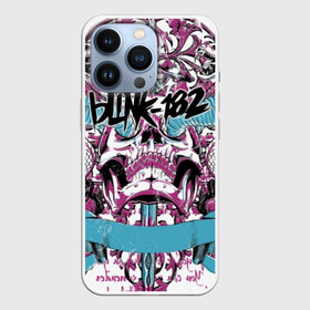 Чехол для iPhone 13 Pro с принтом Blink 182 в Екатеринбурге,  |  | barker | bbc music | california | live | mark hoppus | matt skiba | punk | rock | travis barker | панк | поп панк | рок | скейт | том делонг