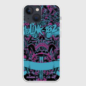 Чехол для iPhone 13 mini с принтом Blink 182 в Екатеринбурге,  |  | barker | bbc music | california | live | mark hoppus | matt skiba | punk | rock | travis barker | панк | поп панк | рок | скейт | том делонг