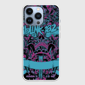 Чехол для iPhone 13 Pro с принтом Blink 182 в Екатеринбурге,  |  | barker | bbc music | california | live | mark hoppus | matt skiba | punk | rock | travis barker | панк | поп панк | рок | скейт | том делонг