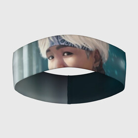 Повязка на голову 3D с принтом Suga в Екатеринбурге,  |  | bts | jimin | jin | jungkook | k pop | kim taehyung | korean | suga | бтс | джонгук | ким сокчин | ким тэ хён | корейский поп | корея | мин юнги | пак | суга | чимин | чон