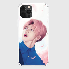 Чехол для iPhone 12 Pro Max с принтом Сакура в Екатеринбурге, Силикон |  | bts | jimin | jin | jungkook | k pop | kim taehyung | korean | suga | бтс | джонгук | ким сокчин | ким тэ хён | корейский поп | корея | мин юнги | пак | суга | чимин | чон