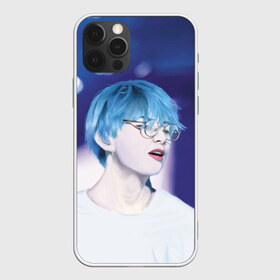 Чехол для iPhone 12 Pro Max с принтом BTS Blue в Екатеринбурге, Силикон |  | bts | jimin | jin | jungkook | k pop | kim taehyung | korean | suga | бтс | джонгук | ким сокчин | ким тэ хён | корейский поп | корея | мин юнги | пак | суга | чимин | чон