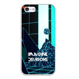 Чехол для iPhone 5/5S матовый с принтом IMAGINE DRAGONS в Екатеринбурге, Силикон | Область печати: задняя сторона чехла, без боковых панелей | destiny | from | imagine dragons | metal death | rock | альтернатива | метал | рок | хард | хеви | электроникор