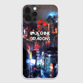 Чехол для iPhone 12 Pro Max с принтом imagine dragons в Екатеринбурге, Силикон |  | destiny | from | imagine dragons | metal death | rock | альтернатива | метал | рок | хард | хеви | электроникор