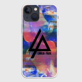 Чехол для iPhone 13 mini с принтом LINKIN PARK в Екатеринбурге,  |  | chester | linkin park | punk | rock | альтернативный хип хоп | группа | инди поп | музыка | музыкальное произведение | ноты | панк | регги | рок | синти поп | честер