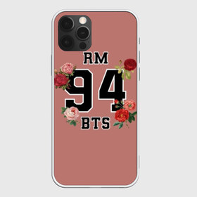 Чехол для iPhone 12 Pro Max с принтом RM BTS в Екатеринбурге, Силикон |  | bangtan | bighit | boy | fake love | j hope | jimin | jin | jungkook | korea | kpop | live | luv | mic drop | rm | suga | v | with | бтс | кей | поп