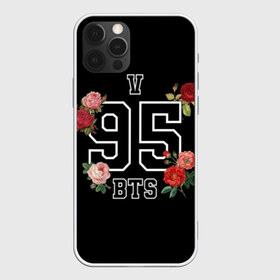 Чехол для iPhone 12 Pro Max с принтом V 95 BTS в Екатеринбурге, Силикон |  | bangtan | bighit | boy | fake love | j hope | jimin | jin | jungkook | korea | kpop | live | luv | mic drop | rm | suga | v | with | бтс | кей | поп