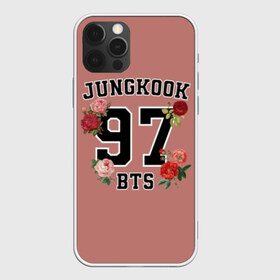 Чехол для iPhone 12 Pro Max с принтом JUNGKOOK 97 BTS в Екатеринбурге, Силикон |  | bangtan | bighit | boy | fake love | j hope | jimin | jin | jungkook | korea | kpop | live | luv | mic drop | rm | suga | v | with | бтс | кей | поп