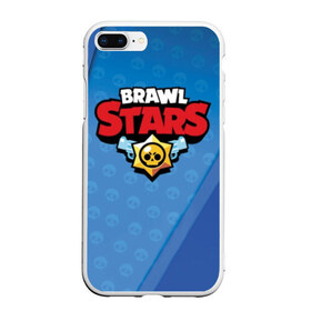 Чехол для iPhone 7Plus/8 Plus матовый с принтом Brawl Stars в Екатеринбурге, Силикон | Область печати: задняя сторона чехла, без боковых панелей | brawl stars | jessie | leon | spike | бравл старс | джесси | леон | спайк