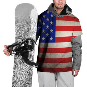 Накидка на куртку 3D с принтом Американский флаг в Екатеринбурге, 100% полиэстер |  | Тематика изображения на принте: usa | абстракция | америка | американский | герб | звезды | краска | символика сша | страны | сша | флаг | штаты