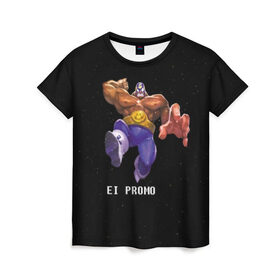 Женская футболка 3D с принтом EI PROMO в Екатеринбурге, 100% полиэфир ( синтетическое хлопкоподобное полотно) | прямой крой, круглый вырез горловины, длина до линии бедер | brawl stars | jessie | leon | spike | бравл старс | джесси | леон | спайк