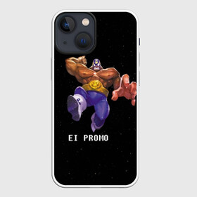 Чехол для iPhone 13 mini с принтом EI PROMO в Екатеринбурге,  |  | Тематика изображения на принте: brawl stars | jessie | leon | spike | бравл старс | джесси | леон | спайк