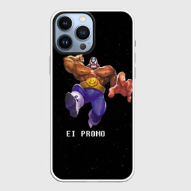 Чехол для iPhone 13 Pro Max с принтом EI PROMO в Екатеринбурге,  |  | Тематика изображения на принте: brawl stars | jessie | leon | spike | бравл старс | джесси | леон | спайк