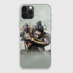 Чехол для iPhone 12 Pro Max с принтом Sekiro Shadows Die Twice в Екатеринбурге, Силикон |  | Тематика изображения на принте: japan | sekiro | однорукий волк | самурай | секиро | сэнгоку | экшн | япония