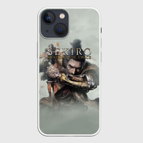 Чехол для iPhone 13 mini с принтом Sekiro: Shadows Die Twice в Екатеринбурге,  |  | japan | sekiro | однорукий волк | самурай | секиро | сэнгоку | экшн | япония