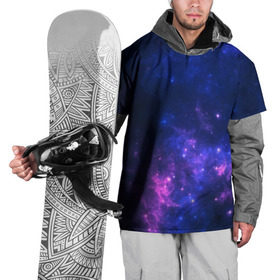 Накидка на куртку 3D с принтом Неоновый космос в Екатеринбурге, 100% полиэстер |  | Тематика изображения на принте: galaxy | nebula | space | star | абстракция | вселенная | галактика | звезда | звезды | космический | планеты