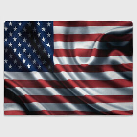 Плед 3D с принтом Символика Америки в Екатеринбурге, 100% полиэстер | закругленные углы, все края обработаны. Ткань не мнется и не растягивается | usa | абстракция | америка | американский | герб | звезды | краска | символика сша | страны | сша | флаг | штаты